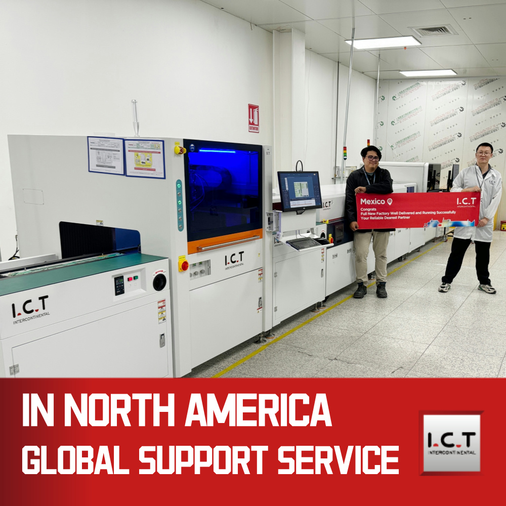 PCBA Automática SMT Línea de recubrimiento Máquina de pulverización de recubrimiento conformado