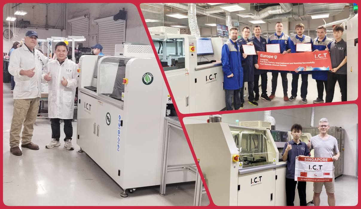 Máquina de soldadura selectiva 201