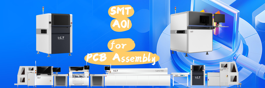 SMT AOI para PCB Asamblea