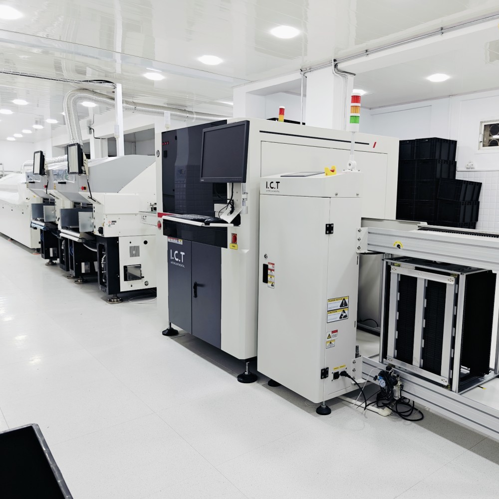 I.C.T-4034 | Impresora SMT sténcil completamente automática