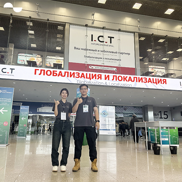 I.C.T |Amplía su presencia en el mercado ruso en ExpoElectronica 2023