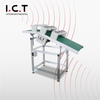 I.C.T | Descargador de soldadura por ola con riel
