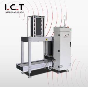 I.C.T Sistema De Carga Y Descarga Para PCB De Una O Dos Caras