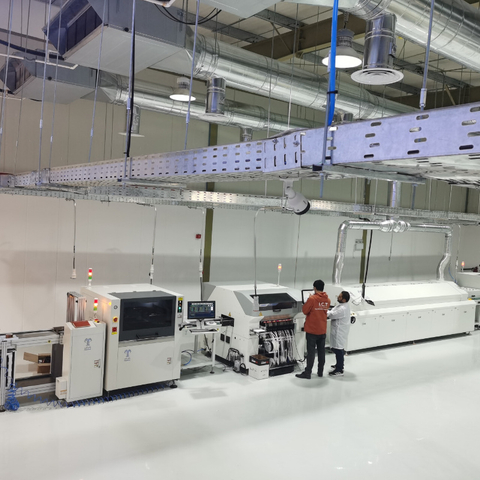 RX-7R | Línea de montaje de PCB JUKI Máquina de recogida y colocación