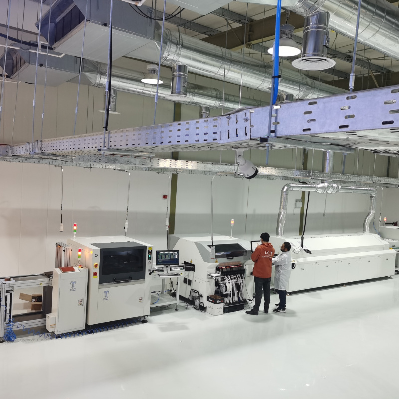 RS-1XL | Línea JUKI Smt máquina de recogida y colocación Smd