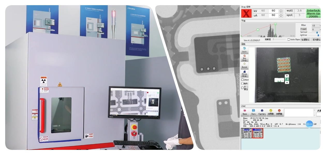 SMT Funciones de rayos X (4)