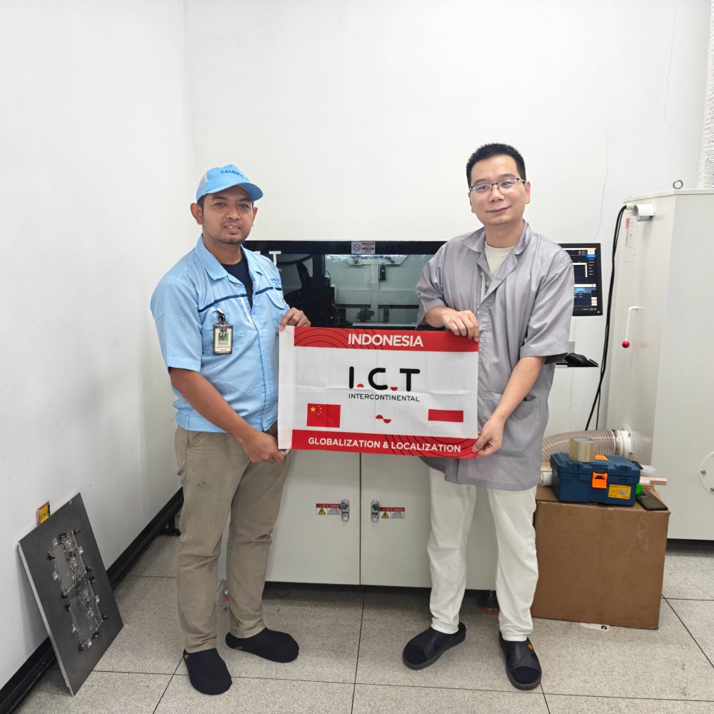 I.C.T | PCB Depaneling PCB Router con Cámara / PCB Máquina de Fabricación Manual