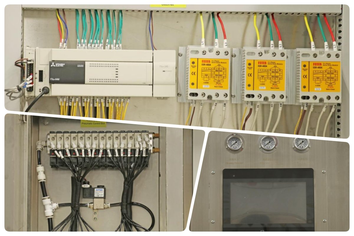 5-1 Control System Sistema de control 5-1