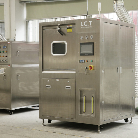 I.C.T Líder de China SMT Aspiradora PCB Máquina limpiadora de tablas 