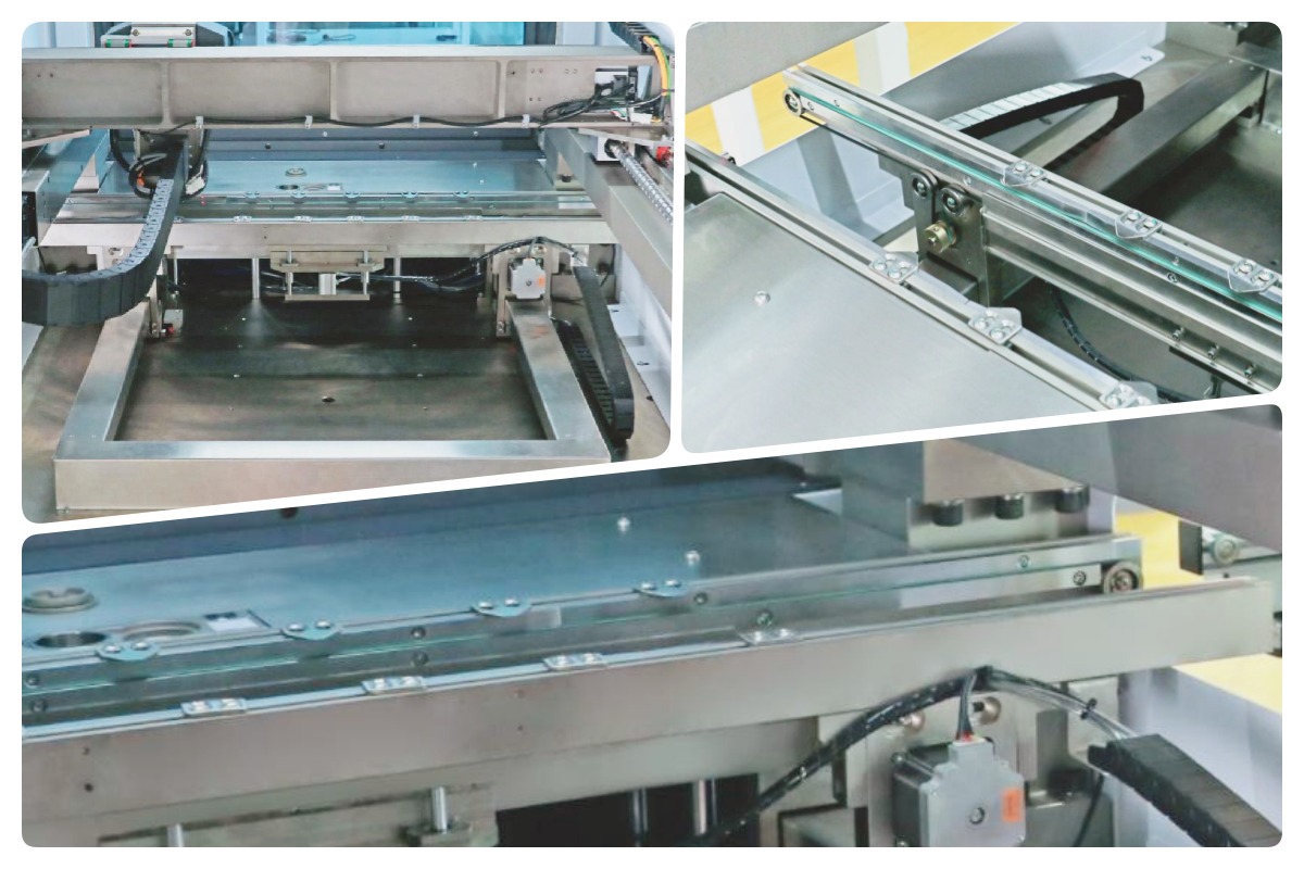 Sistema 2-1 Transportador SMT