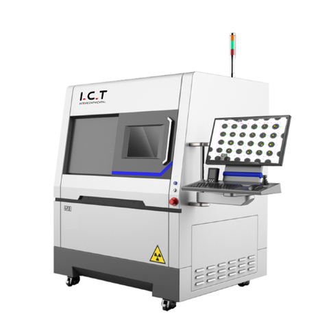 I.C.T-8200 |SMT Línea PCB Máquina de inspección automática por rayos X (AXI) 