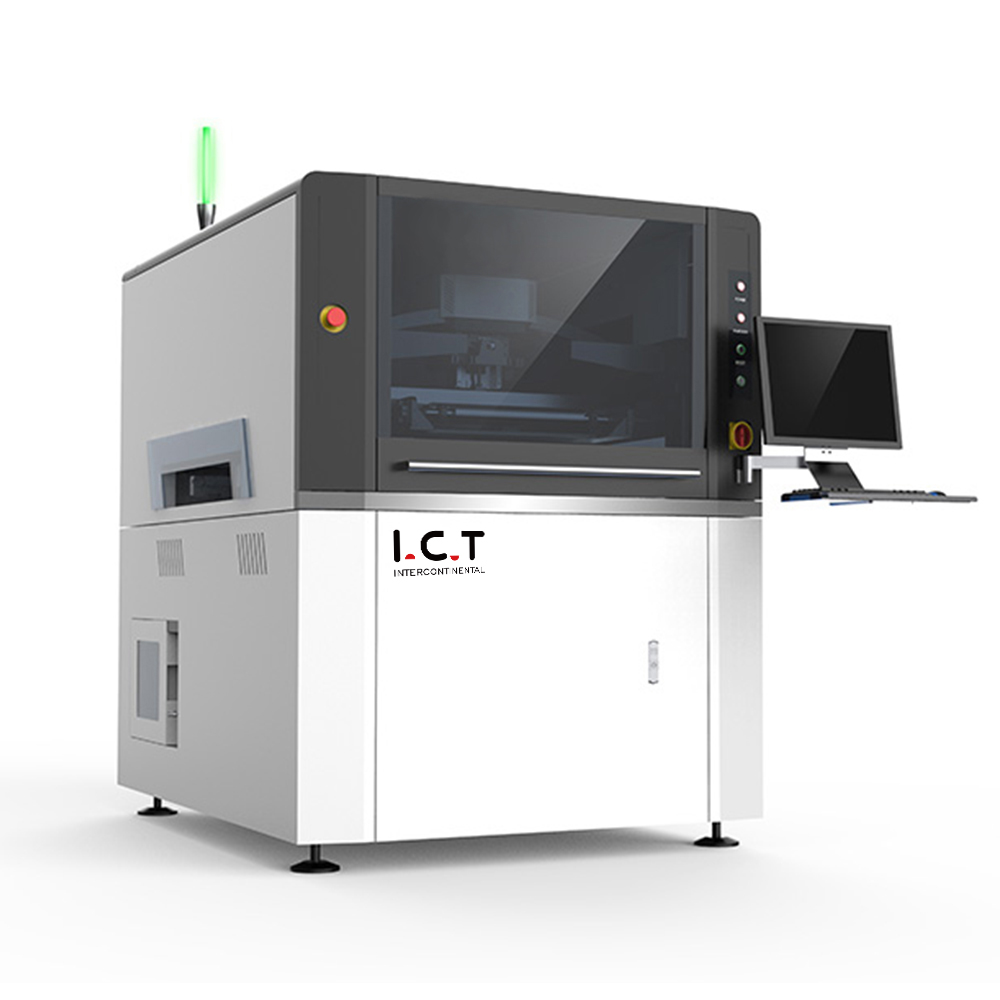 TIC |Máquina de impresión de soldadura de pasta completamente automática led pcb de 1200 mm