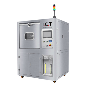 Máquina de limpieza automática de PCB / PCBA Máquina de limpieza SMT para limpiar residuos de flujo de PCBA