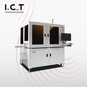 I.C.T-PP3025 |Máquina automática de colocación de componentes PCBA de cabezales múltiples en línea de alta velocidad