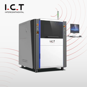 I.C.T- FAI86M |Máquina automática de inspección de componentes del primer artículo con sonda voladora para PCB