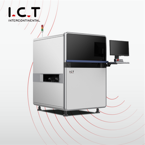 I.C.T-AI-5146W |DIP Máquina de sistema óptico de inspección de doble cara AOI en línea