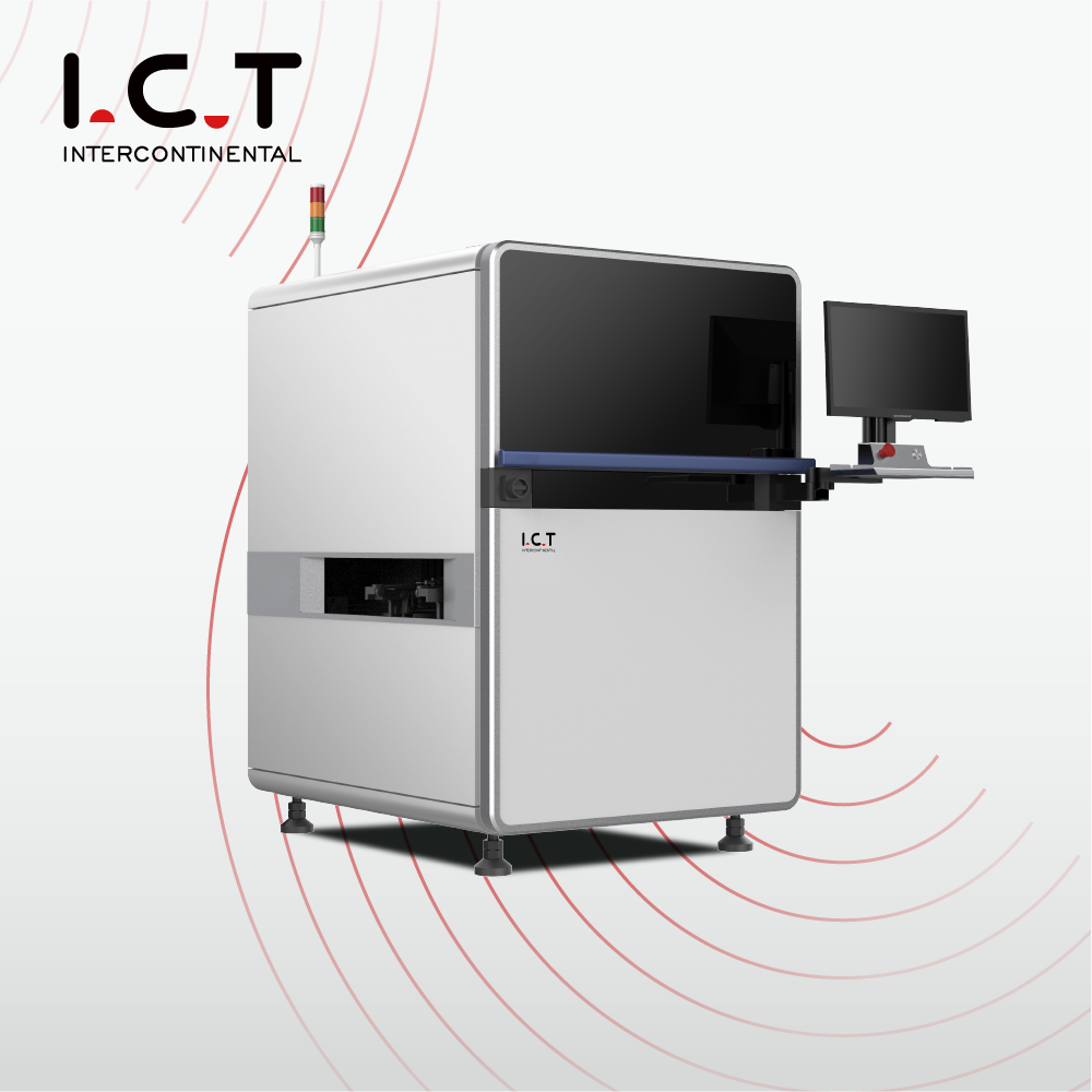 Máquinas en línea de recubrimiento de inspección óptica de PCB AOI