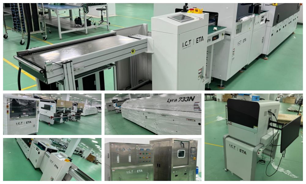 I.C.T entrega con &eacute;xito la l&iacute;nea SMT en India.jpg