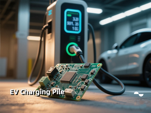 Solución de fábrica inteligente para la fabricación de pilas de carga de EV