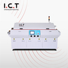 I.C.T |SMT Máquina de soldadura por reflujo Forsure Transportador SMT con filtro de aire Pure-Air