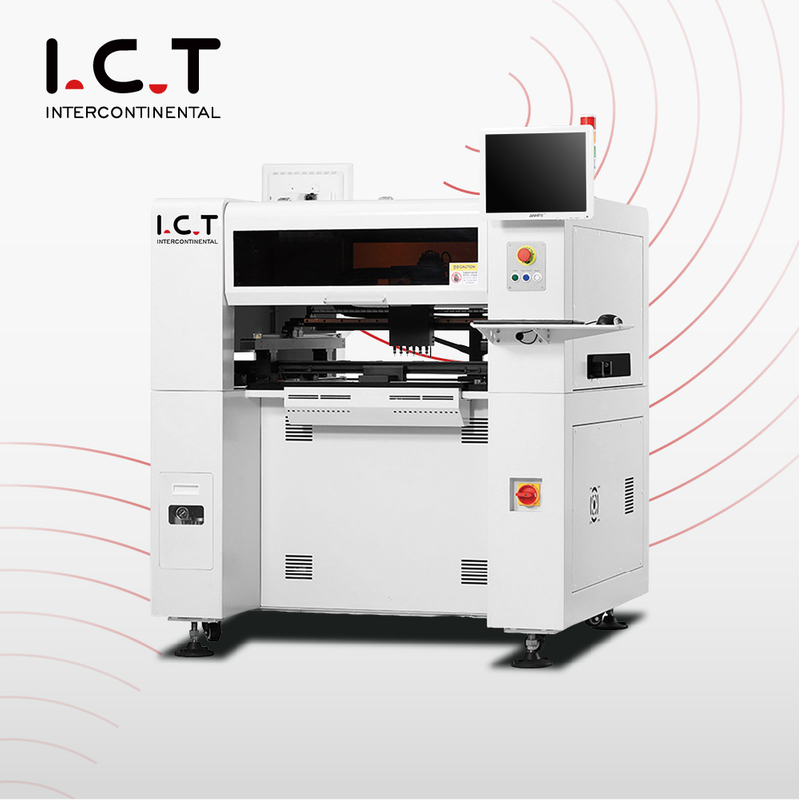 I.C.T |SMT Producción Placa base Fabricación Hogar inteligente PCB Ensamblaje Pegar Pick and Place SMD Máquina