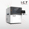 Completamente automática LED Soldadura en pasta en línea SMT Modelo de pantalla de impresora I.C.T-1200