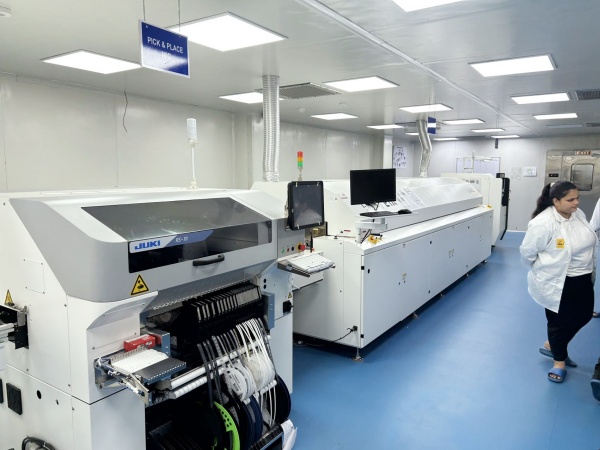 Línea completa SMT en India