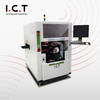 I.C.T |Máquina de colocación de etiquetas por transferencia automática multifunción SMT de 4 cabezales