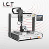 I.C.T |Máquina automática de bloqueo de tornillos para gafas SMT PCB Led
