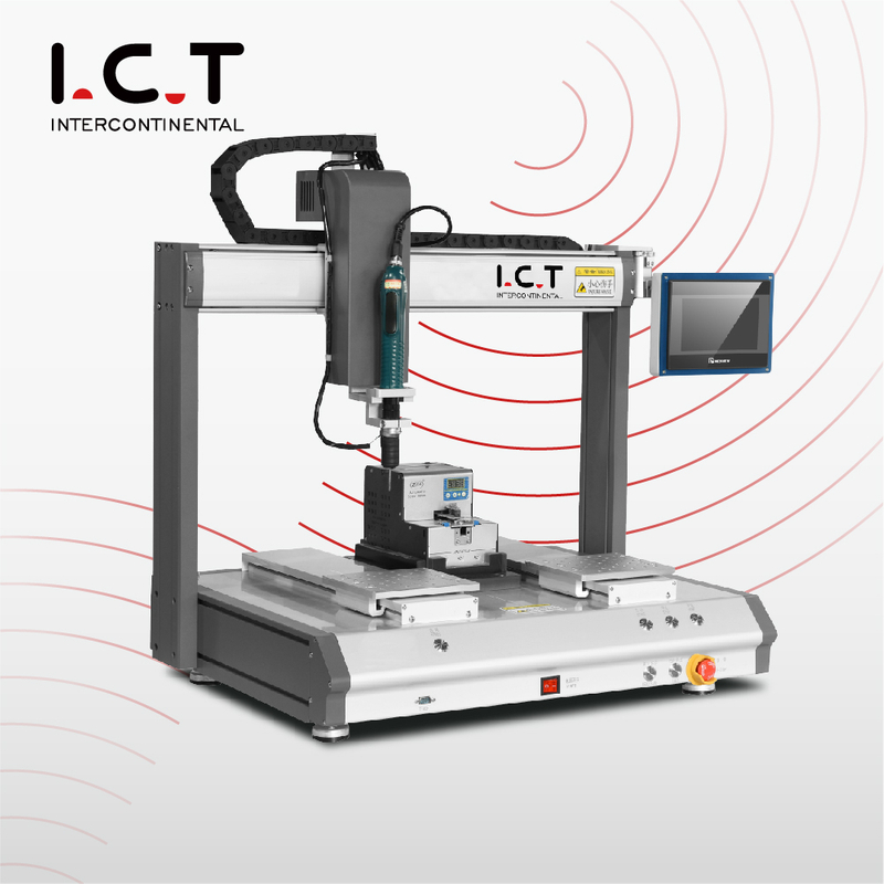 I.C.T-SCR300 |Robot de tornillo de fijación de bloqueo automático Topbest