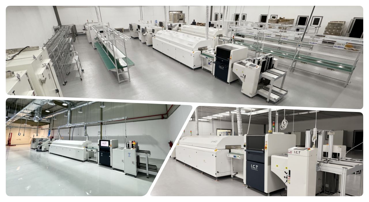 AOI Máquina de inspección 105