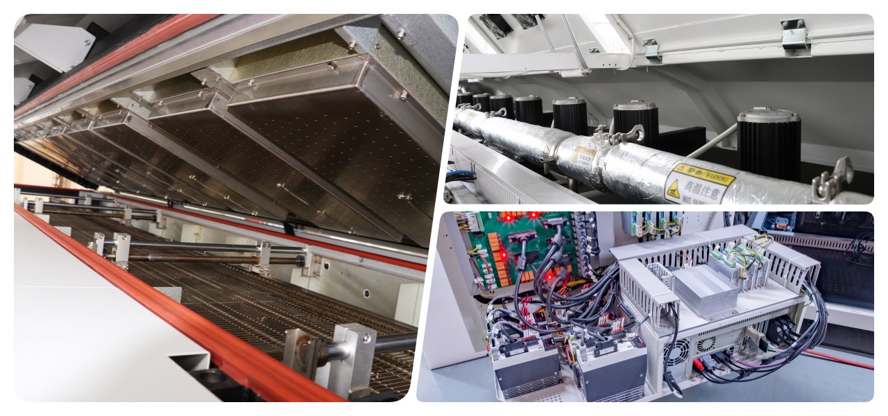 Característica del horno de reflujo 02