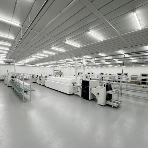 I.C.T | LED Línea de montaje de bombillas Máquina semiautomática