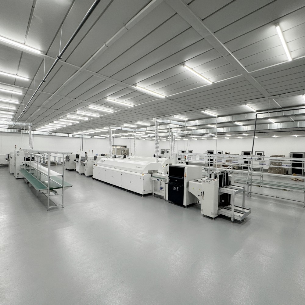 I.C.T | SMT totalmente automática SMD impresora de pasta de soldadura con pantalla de ensamblaje de plantilla