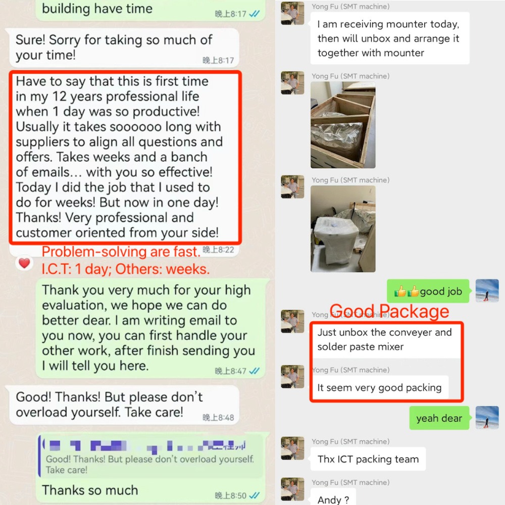 I.C.T-SS430 | Máquina de soldadura por onda selectiva fuera de línea Proveedor de China