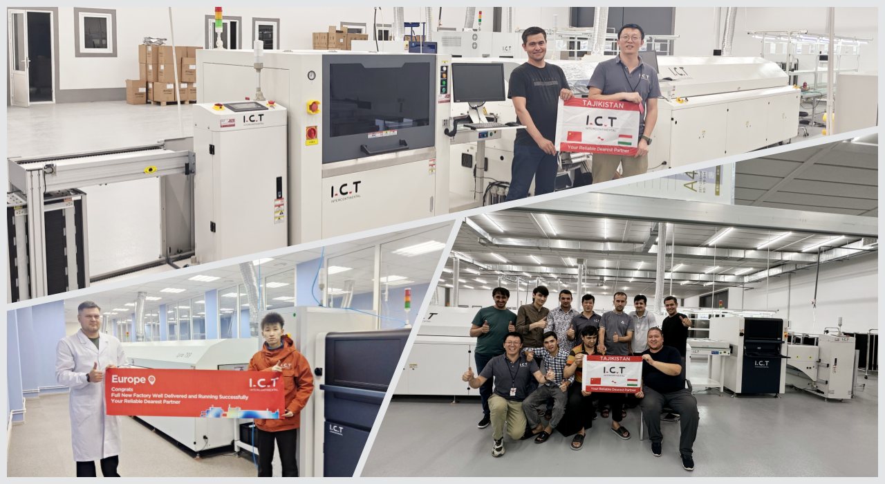 SMT Line 204 SMT Línea 204