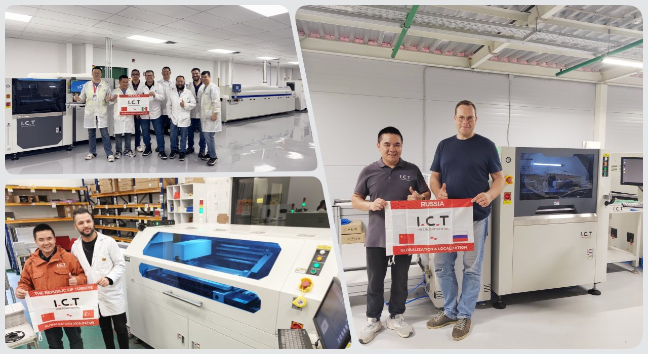 SMT Solder Paste Printer 204 SMT Impresora de pasta de soldadura 204