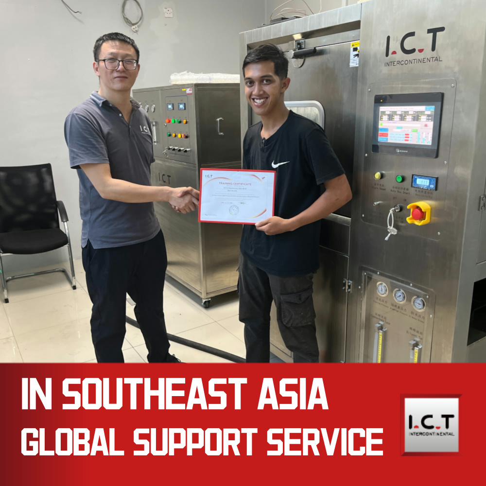 I.C.T | SMT PCB aire Aspiradora