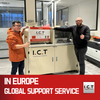 I.C.T-SS540 | Máquina de soldadura de olas selectivas en línea 