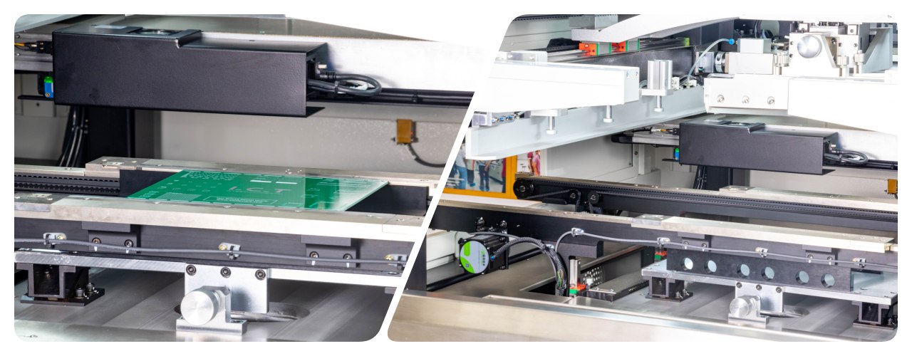 1-2 Función SMT sténcil Impresora