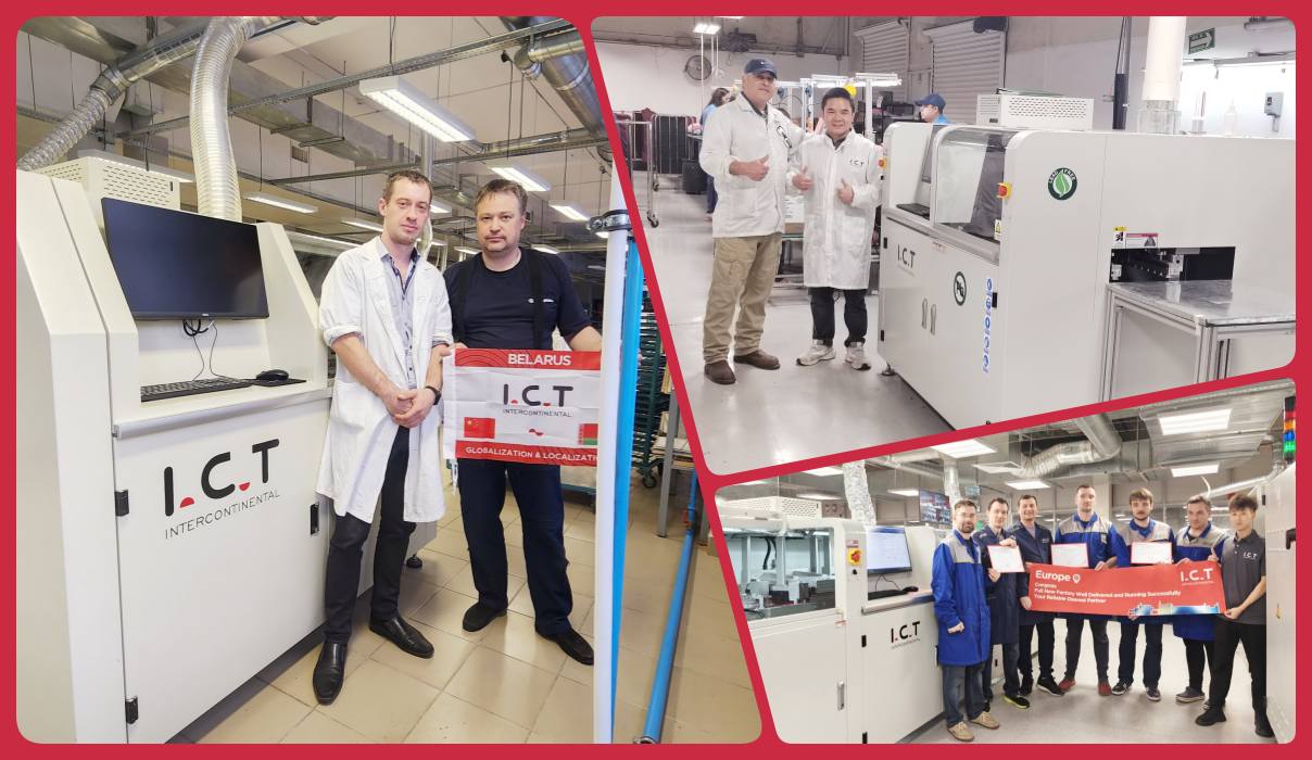 Selective Soldering Machine 204 Máquina de soldadura selectiva 204