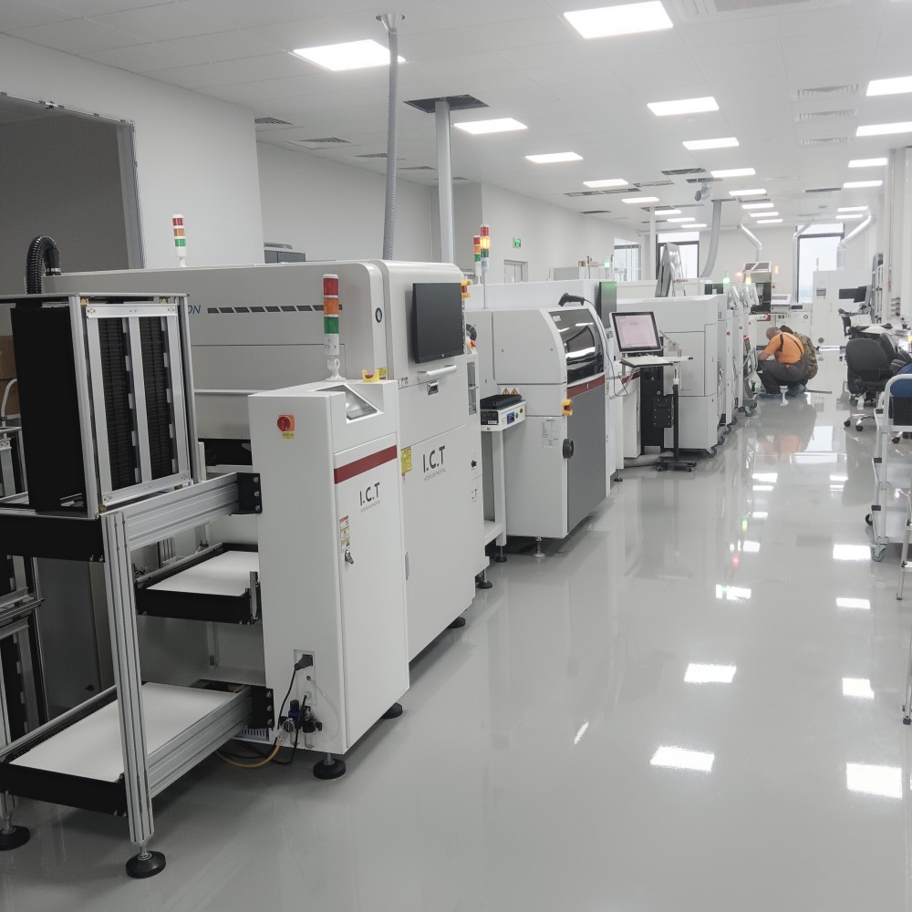 I.C.T | Línea de producción de alta calidad PCBA