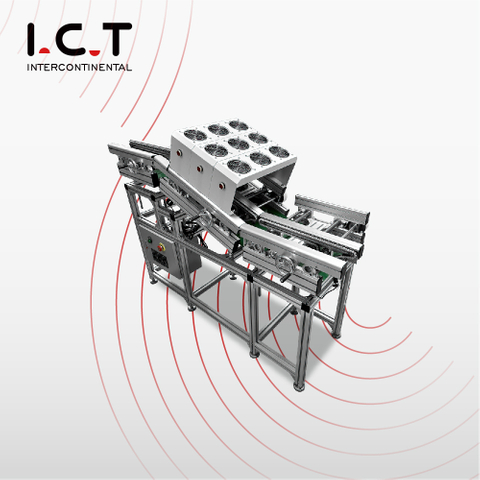 I.C.T | Salida de soldadura por ola Transportador SMT