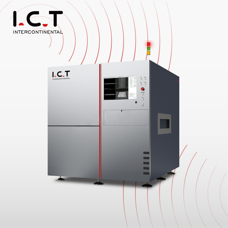 Sistema de prueba en línea PCB Inspección automática por rayos X de Smt Pcb