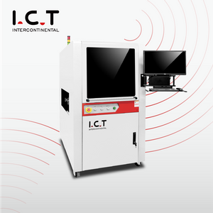 I.C.T-T550丨PCBA Máquinas de recubrimiento conformado selectivo