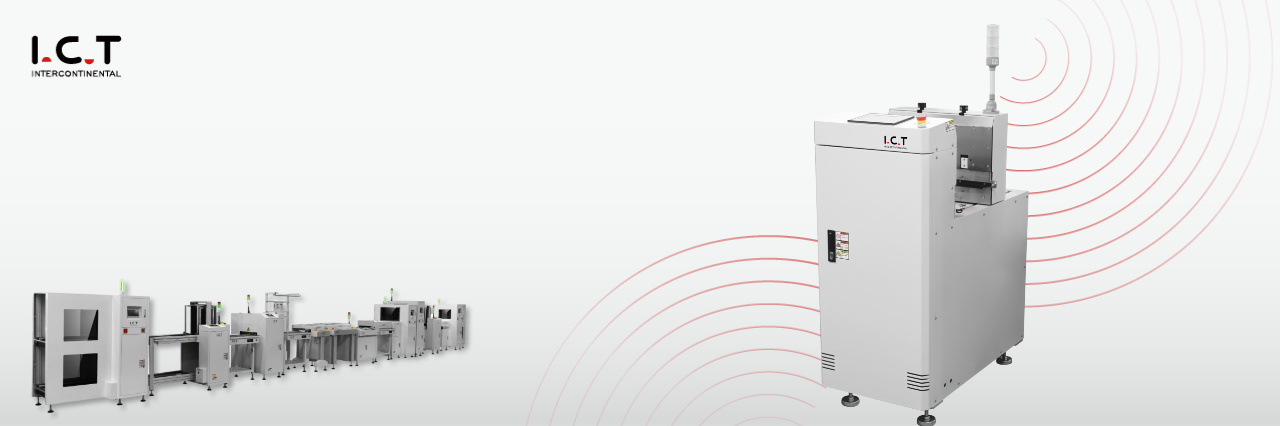 15. PCB apilador y Descacker