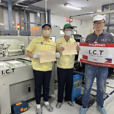 I.C.T | SMT PCBA Máquina enrutadora PCB Máquina enrutadora para despanelización de circuitos con cámara