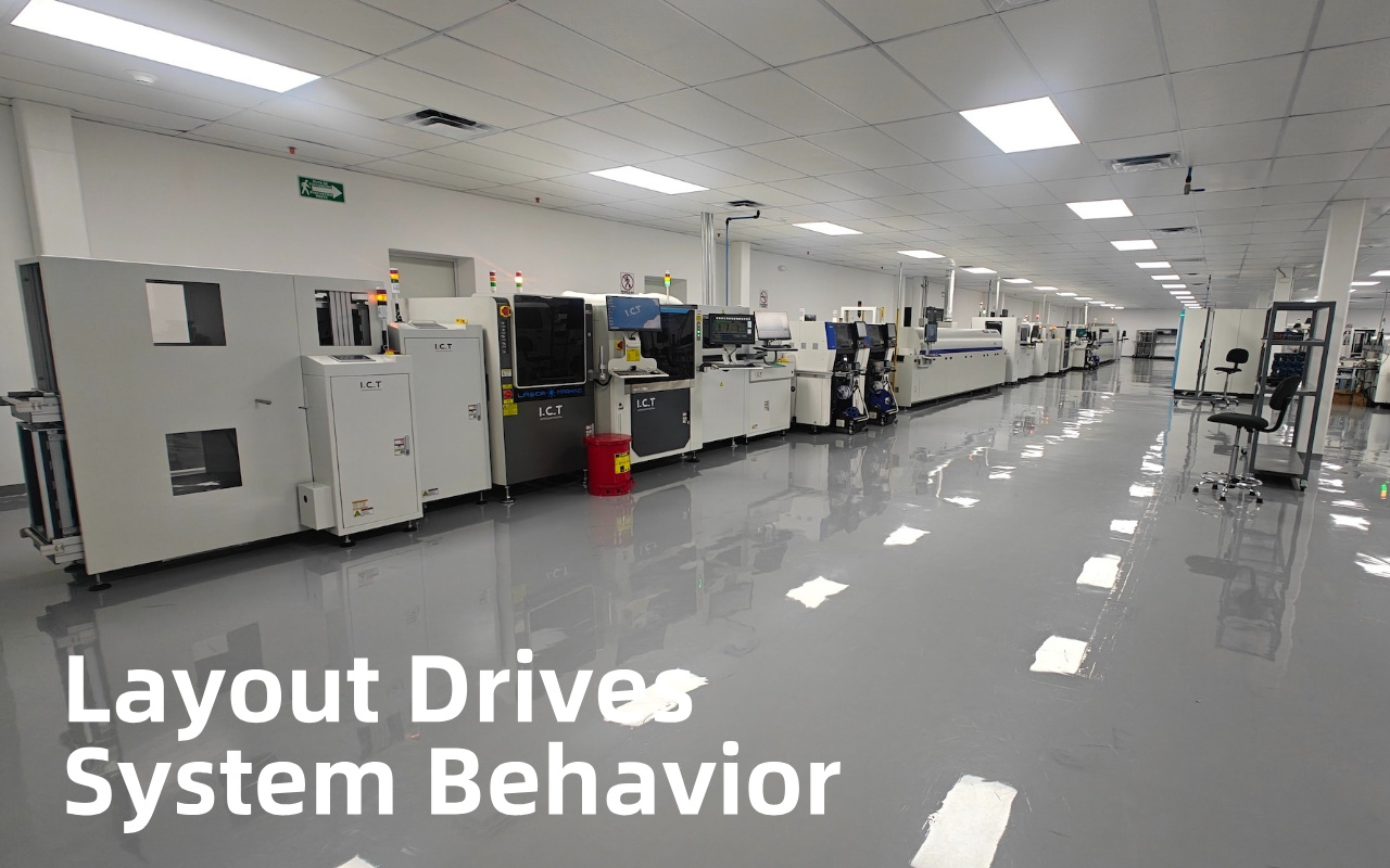 2. SMT El dise&ntilde;o de las l&iacute;neas determina m&aacute;s que el espacio del piso