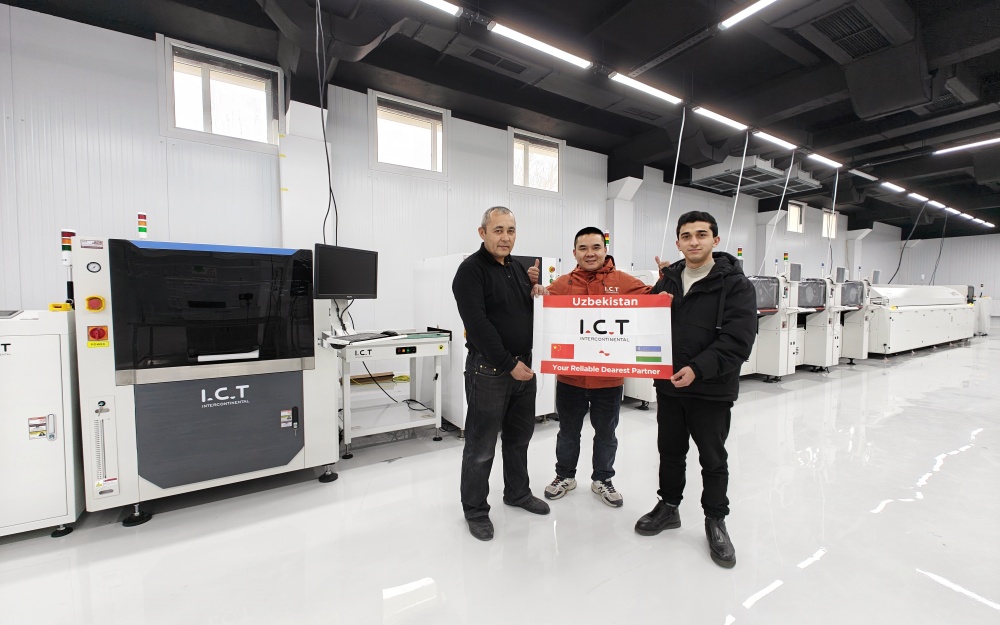 I.C.T SMT l&iacute;nea