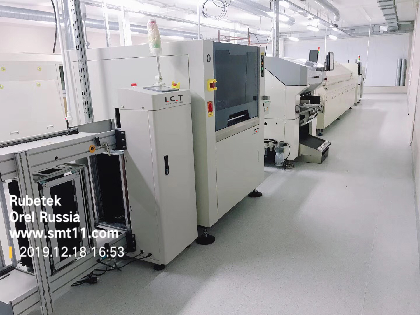 Impresora semiautomática de PCB sténcil